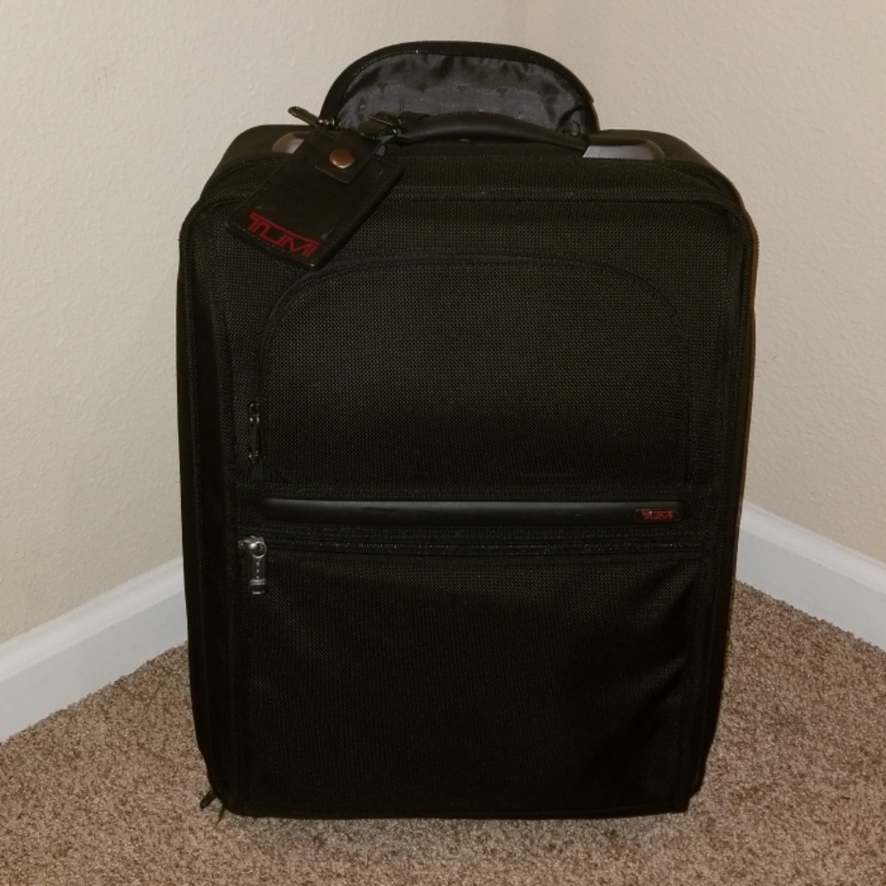 Tumi Carryon Luggage